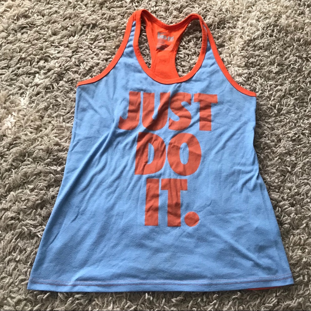 Nike workout tank